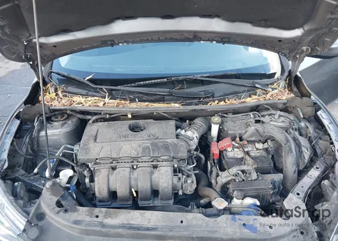 2017 Nissan Sentra S from USA, damaged, VIN 3N1AB7AP1HY346470